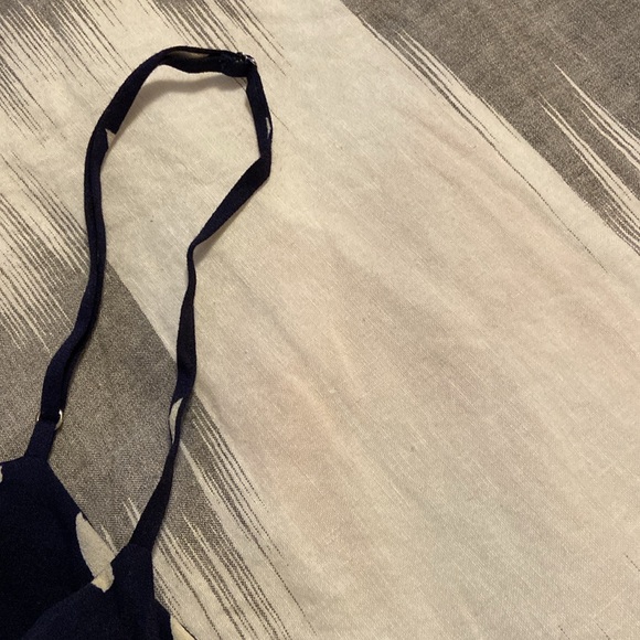 Reformation Blue Spot Dress - Picture 6 of 7